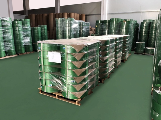 Máquina de fabricación de cinturones de embalaje de PET de alta velocidad con diseño personalizado 6000KG/24H