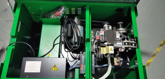 Máquina de fijación totalmente automática de envases de PP 2 segundos por tira