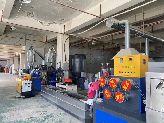 Máquina de producción de bandas de PP de un solo o doble tornillo de 90 mm con anchura de 5-19 mm