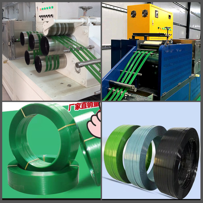 Máquina de fabricación de tiras de PET INVT Inverter - Alta capacidad de producción 300-400 kg/h