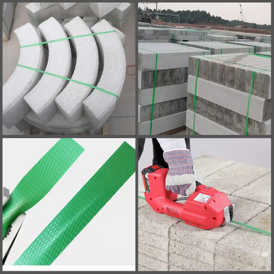 Embalaje automático portátil inteligente de alta velocidad con fuerza de carga de 400 kg