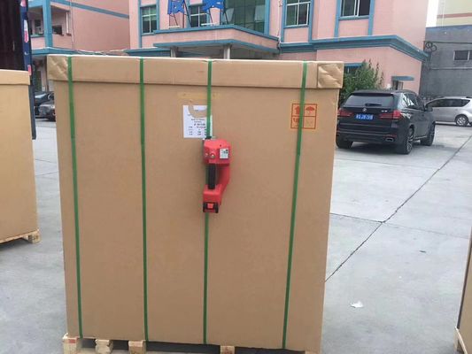 Máquina de embalaje automática de correa eléctrica de mano con batería de litio