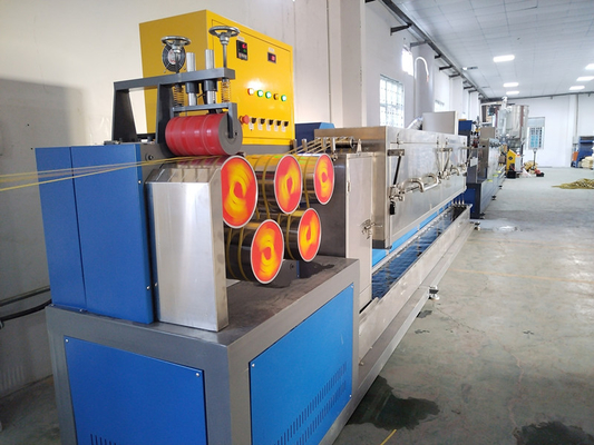 Máquina automática de fabricación de correa de PP de 220-240V Línea de extrusión de correa de PP