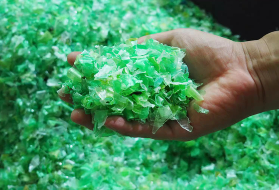 Línea de extrusión de tiras de PET para una producción de alta eficiencia