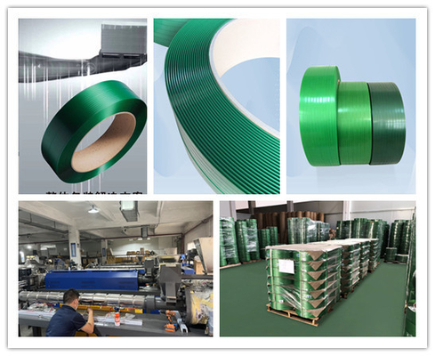 Máquina de extrusión de cinta de PET de tornillo único de 180-220 kg/h con pantalla táctil PLC