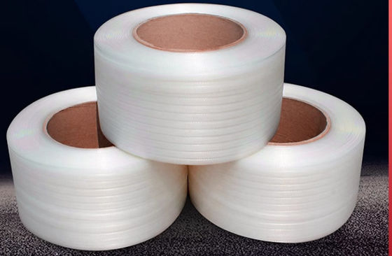 Maquinaria de plástico 5-15 mm línea de producción de correas de PP equipo de extrusión de PP para la máquina de bobinado totalmente automática