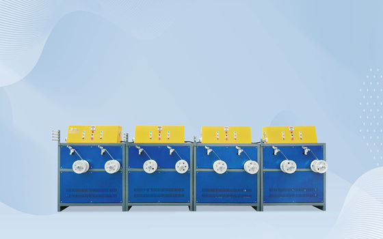 Línea de producción de correas de PP recicladas de alta eficiencia 230 - 250 kg/h con motor GUGAO