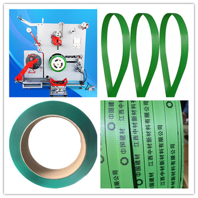 Máquina de enrollado de cinta de cableado con servomotor para tubos de papel ¢406mm * 150mm de cinta de embalaje PET enrollado automático