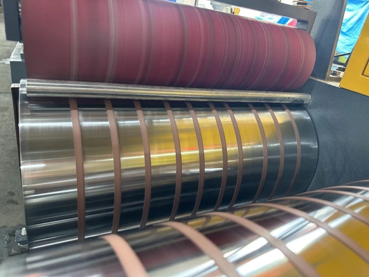 Materiales reciclados de la línea de producción de control PLC de la máquina de fabricación de tiras de PP