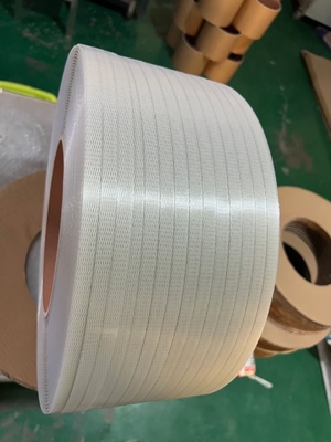Máquina de fabricación de correas de Pp impulsada por motor de Siemens Seis correas Producción para 400KG / h