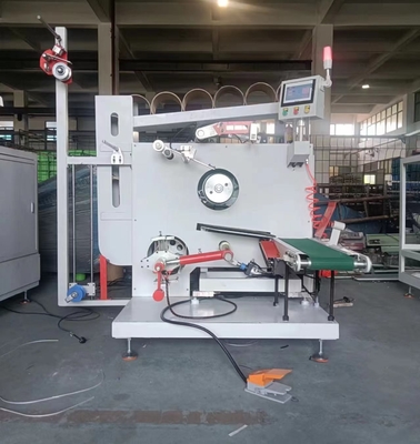 Máquina de enrollamiento de banda de sujeción de trabajo pesado con ajuste automático de velocidad 300-350 m/min