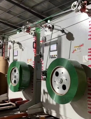 Enrollador automático de alta capacidad de 80 kg/h Enrollador de cinta de PET para la máquina de fabricación de cinturones de plástico