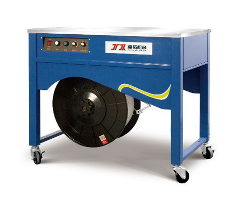 Máquina de fijación semiautomática, herramienta de fijación de 5-15 mm PP Máquina de fijación eléctrica de mano