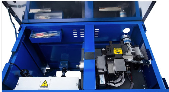 Máquina automática de fijación de cajas para alta eficiencia y fiabilidad velocidad de la balsa 2 segundos/banda