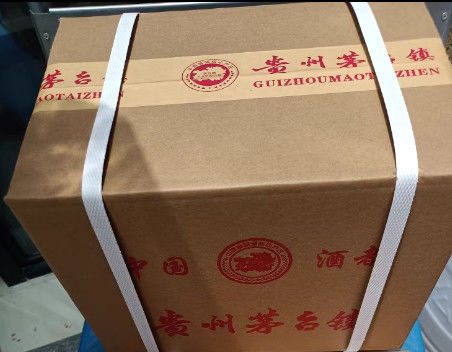 Máquina automática de correas de alta velocidad