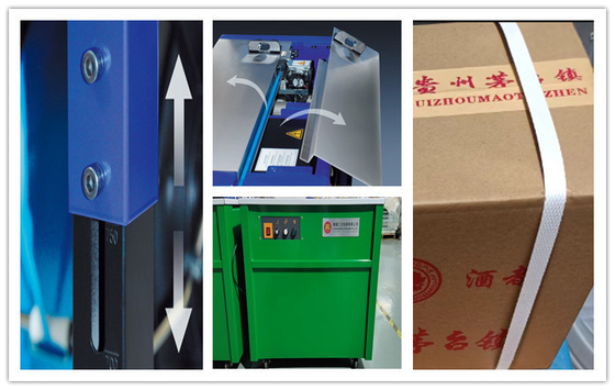 Máquina de fijación de cajas de alta tecnología de fusión por fricción para embalaje de alta eficiencia Máquina de fijación de escritorio