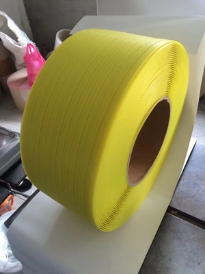 Equipo de fabricación eficiente de tiras de plástico para material de reciclaje de PP