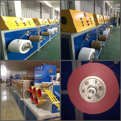 Línea de producción de correas de PP recicladas de alta eficiencia 230 - 250 kg/h con motor GUGAO