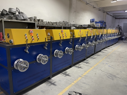Máquina de fabricación de tiras de PET de alta velocidad 250 m/min con inversor INVT