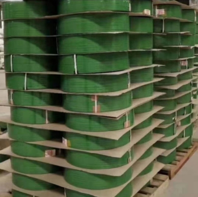 Línea de producción de fleje de acero plástico PET de alta velocidad de 9-32 mm, maquinaria de embalaje, extrusora de PET con filtro de fibra química