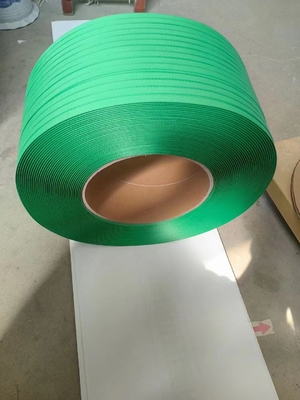 Línea de extrusión de banda de sujeción confiable de 5 mm de PP Dimensiones generales L36*W2.0*H4.0M