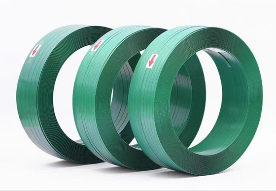 Máquina de fabricación de tiras de PET de alto rendimiento con anchura de 5-19 mm y doblador de doble estación