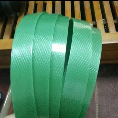 Máquina de fabricación de tiras de PET de alto rendimiento con anchura de 5-19 mm y doblador de doble estación