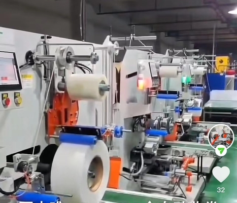 Máquina de bobinado de banda de sujeción de alta eficiencia con control automático de tensión de 800 mm de diámetro máximo