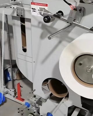 Enrollador automático de alta capacidad de 80 kg/h Enrollador de cinta de PET para la máquina de fabricación de cinturones de plástico