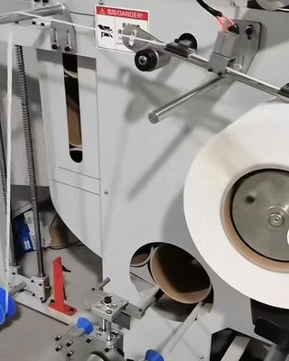 Máquina bobinadora automática PLC para fleje de PP y PET, máquina bobinadora automática Modelo: JTPP-819