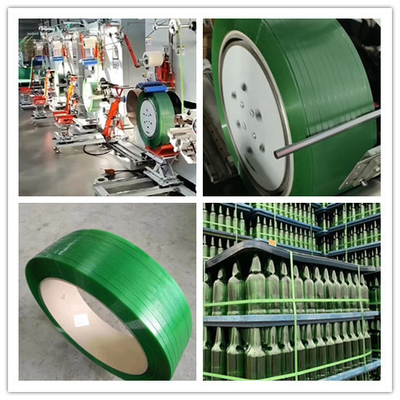 Enrollador automático de alta capacidad de 80 kg/h Enrollador de cinta de PET para la máquina de fabricación de cinturones de plástico