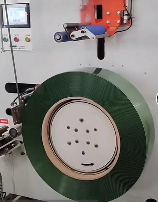 Enrollador automático de alta capacidad de 80 kg/h Enrollador de cinta de PET para la máquina de fabricación de cinturones de plástico