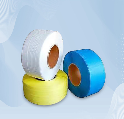 Máquina ajustable para fabricar tiras de PP con extrusora de tornillo único o doble para materiales reciclados y polipropileno