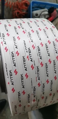 Línea de extrusión de banda de cinta de PP Máquina de fabricación de cinta de plástico con control PLC