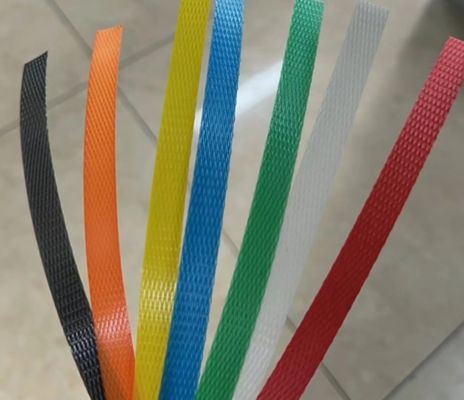 Máquina de enrollar cinturón de embalaje de PP máquina de enrollar automática máquina de enrollar servo máquina de enrollar control de pantalla táctil PLC