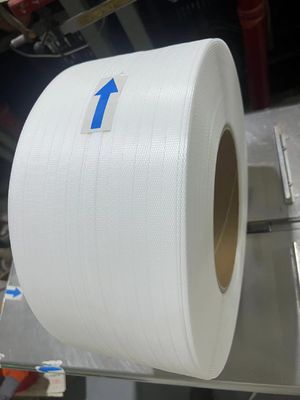 Partes de la máquina de extrusión personalizables con cinta de embalaje de PP de baja longitud