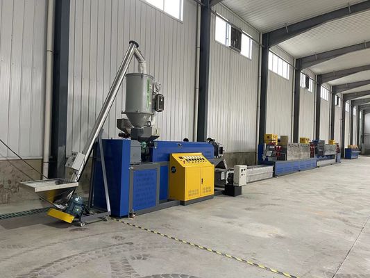 Línea de extrusión de banda de cinta de 5-19 mm con motor GUGAO Capacidad de producción 250-300 kg/h