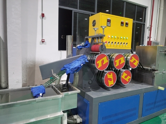 Máquina de fabricación de tiras de PET totalmente automática de 5-19 mm de ancho doble enrollador de estación