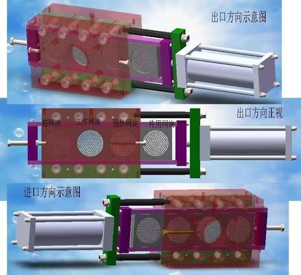 Partes de máquinas de extrusión de precisión para una extrusión precisa y constante