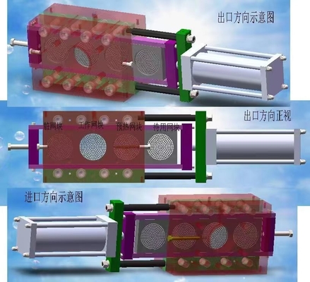 Partes de máquinas de extrusión de precisión para una extrusión precisa y constante