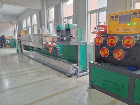 Máquina de fabricación de correas PP de alto rendimiento de 100KW para línea de producción de correas 1-4