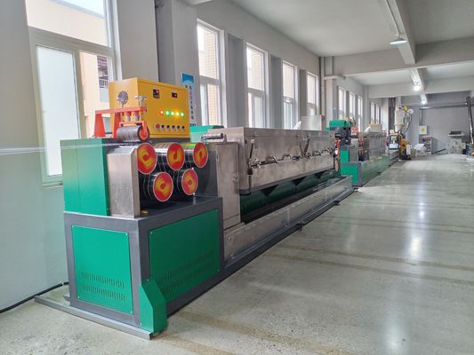 Máquina de fabricación de correa de 5-19 mm de GUGAO 100KW Consumo de energía 0,4-1,2 mm espesor de correa