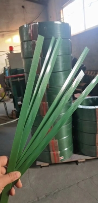 Máquina de fabricación de tiras de PET totalmente automática 9-32 mm de ancho Doble girador de estación