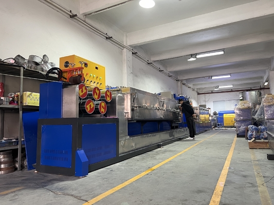 Máquina de fabricación de correas de PP versátil personalizable para diferentes requisitos de la industria