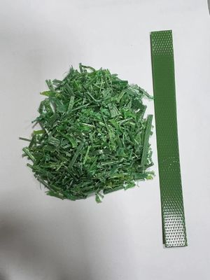Línea de extrusión de tiras de PET de GUGAO Motor para materia prima de PET o copos de botellas de PET recicladas