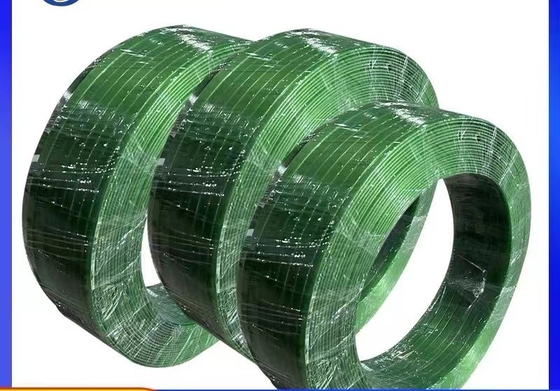 Máquina de fabricación de tiras de PET de precisión con engranajes endurecidos y matriz ajustable