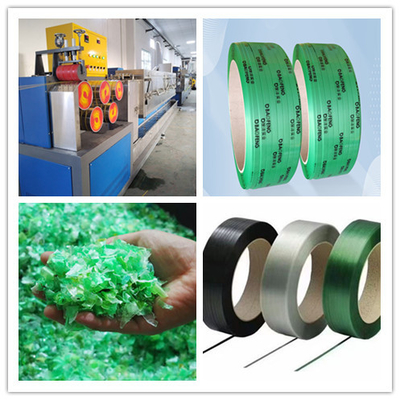 9-32 mm de ancho de gama de aislamiento de la tira de extrusión de la línea de producción de cinta de fabricación de PET para el acero