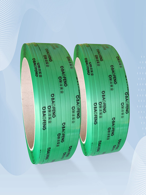 9-32 mm de ancho de gama de aislamiento de la tira de extrusión de la línea de producción de cinta de fabricación de PET para el acero