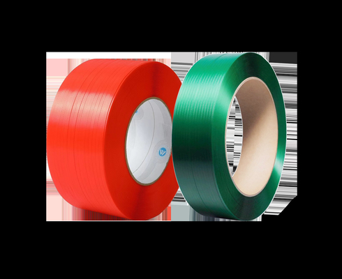 9-32 mm de ancho de gama de aislamiento de la tira de extrusión de la línea de producción de cinta de fabricación de PET para el acero