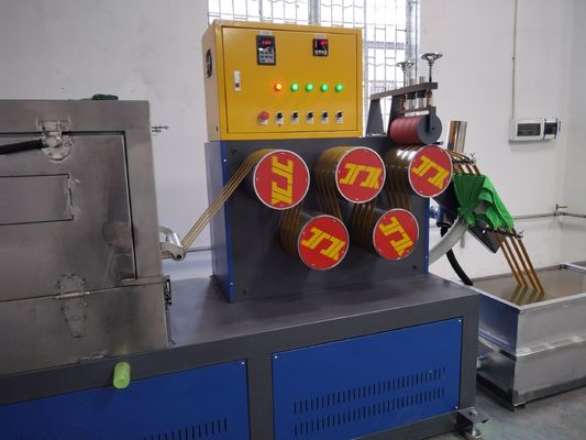 Línea de producción de correas de polietileno PP de 5-19 mm con control PLC